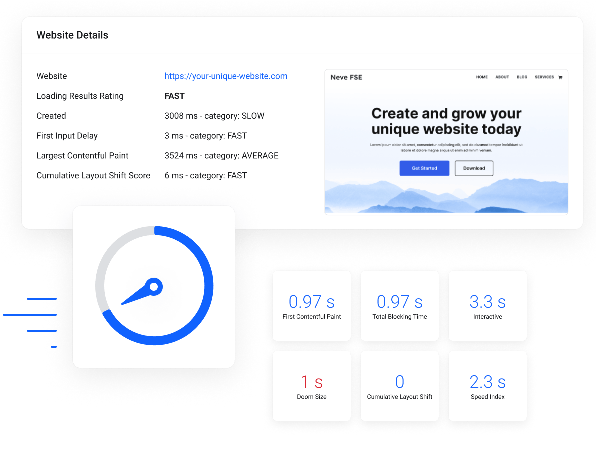 Web Hosting Hızı